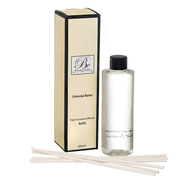 Triple Scented Diffuser Refill 200ml Be Enlightened