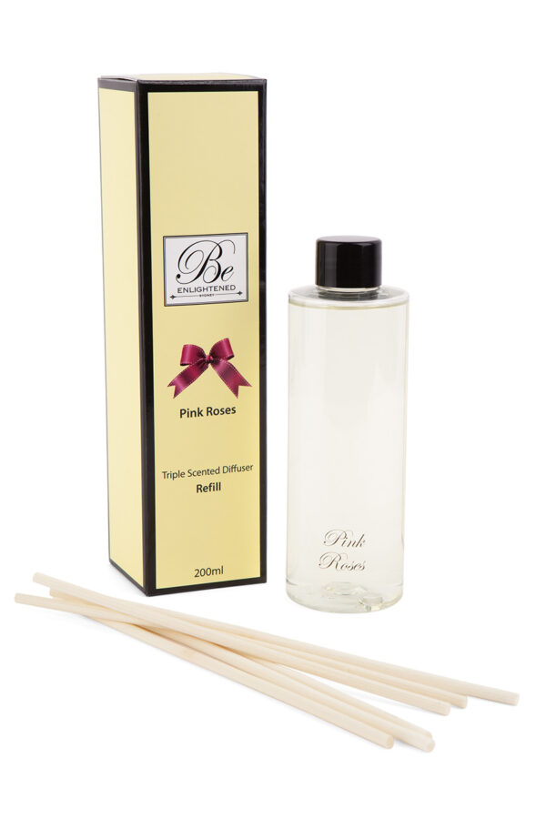 Pink Roses Refill Triple Scented 200ml