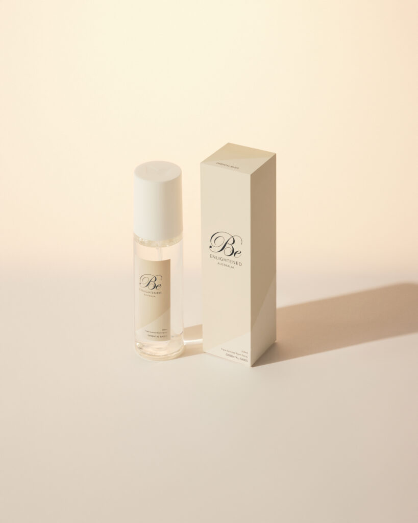 Oriental Baies Triple Scented Room Spray 100ml Be Enlightened