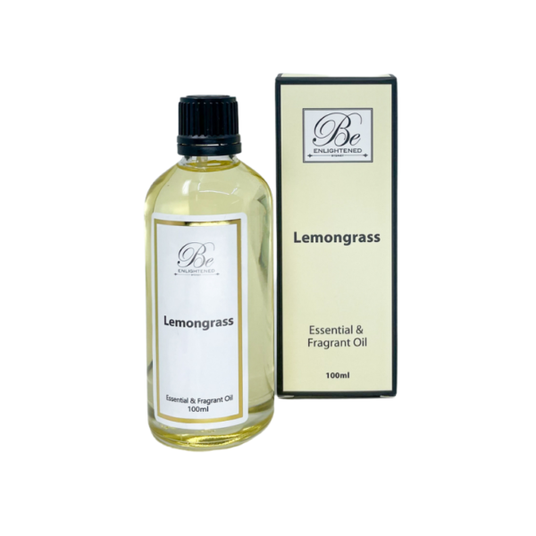 Be Enlightened Lemongrass 100ml Essential Oil