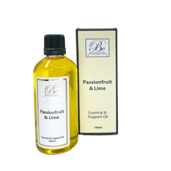 Be Enlightened Passionfruit & Lime 100ml Essential Oil