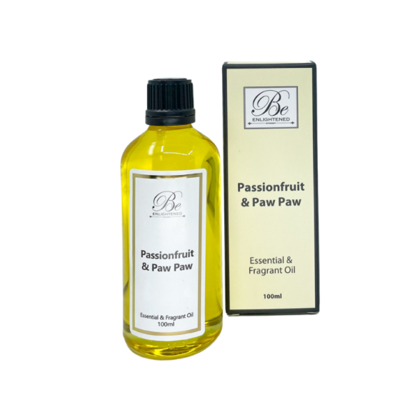 Be Enlightened Passionfruit & Paw Paw 100ml Essential Oil