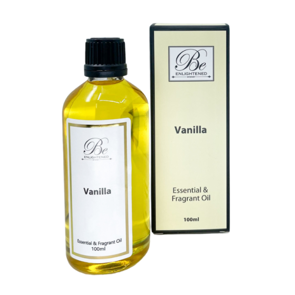 Be Enlightened Vanilla 100ml Essential Oil