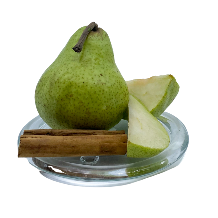 French Pear Plate