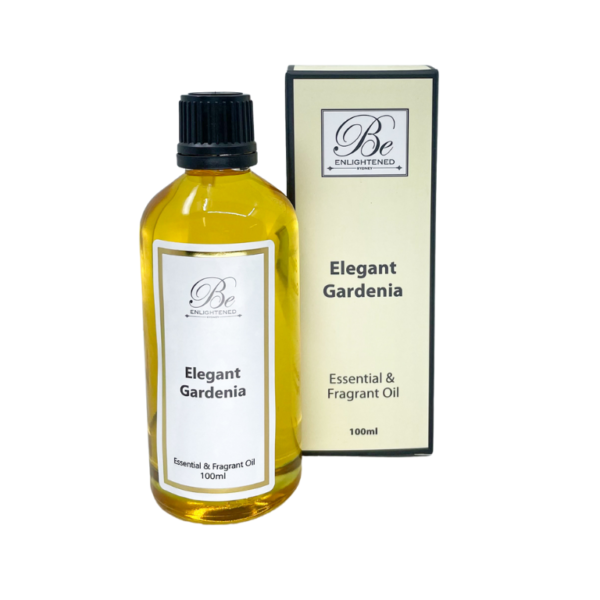 Be Enlightened Elegant Gardenia 100ml Essential Oil