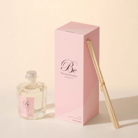 Triplepoint Diffuser Pink Roses Triple Scented Diffuser 280ml – Be Enlightened