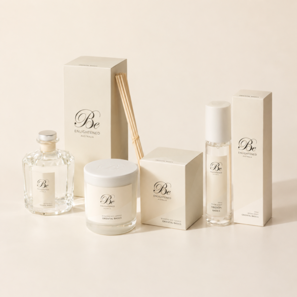 Candle, Diffuser & Room Spray Set